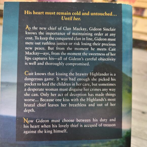 Highland Justice Sons of Sinclair by Heather McCollum 2022 1st Edition Romance‎ - Picture 5 of 11